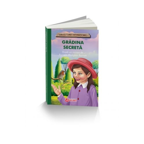 Gradina secreta. Povesti internationale - Frances Hodgson Burnett