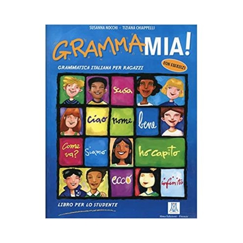 Grammamia! (libro + audio online)/ Grammam! (carte + audio online) - Susanna Nocchi, Tiziana Chiappelli