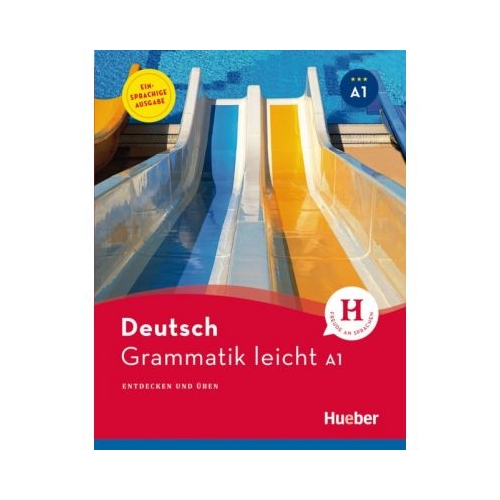 Grammatik leicht A1 Einsprachige Ausgabe Entdecken und uben - Rolf Bruseke