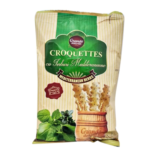 Grande Dolceria Crochete cu Ierburi Mediteraneene, 100 g