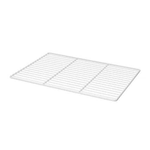 Gratar GN 2/1 alb, Hendi, 650x530 mm pentru frigidere sau congelatoare