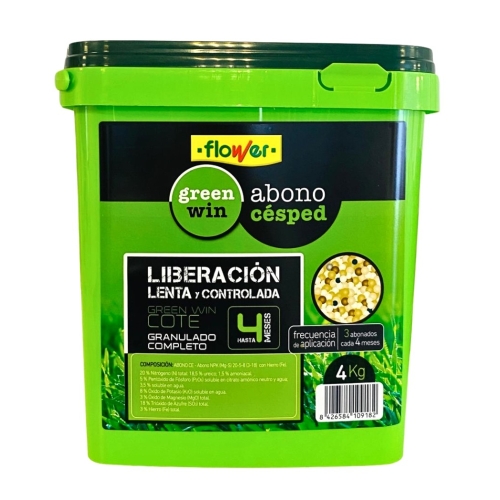 Ingrasamant gazon Greenwin, 4 kg, Flower