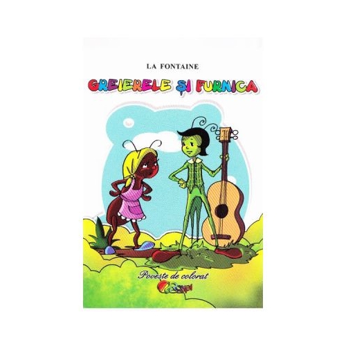 Greierele si furnica - La Fontaine