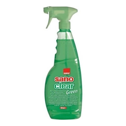 Sano Solutie pentru geamuri Green Trigger, 1Lpe grupdzc.ro✅. Descopera gama copleta de produse la oferte speciale✅!