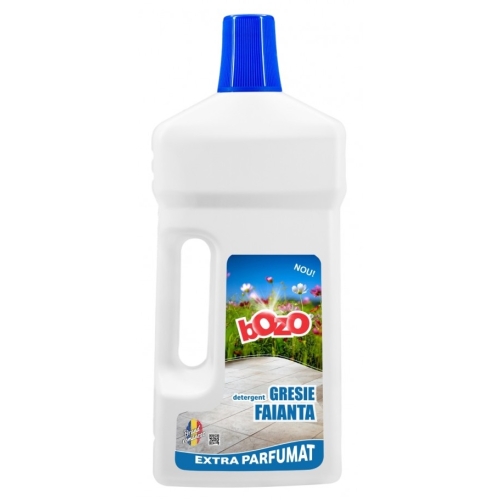 Detergent pentru gresie si faianta extra parfumat, 1L, Bozo