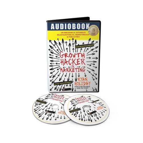 Growth Hacker in Marketing. Audiobook - Ryan Holiday