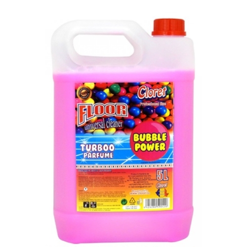 Detergent de pardoseli Bubble Gum, 5L , Cloret