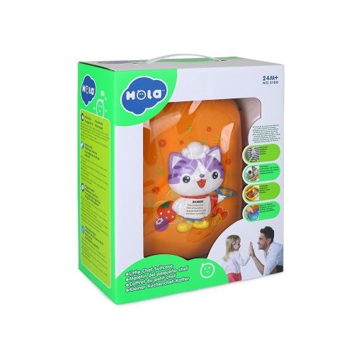 Trolerul micului bucatar, Hola