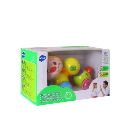 Viermisorul plimbaret cu sunete si lumini, Hola