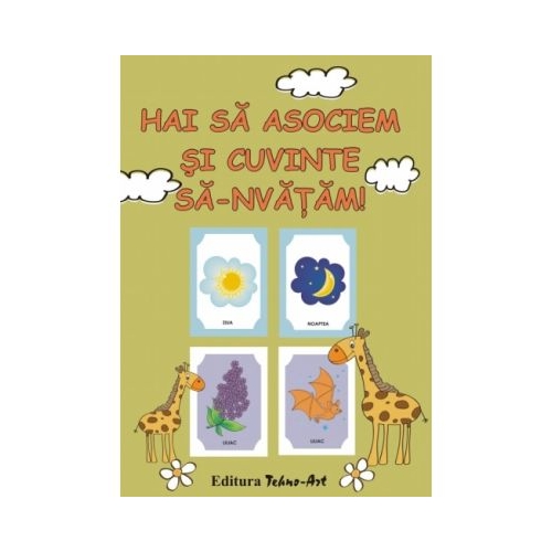 Hai sa asociem si cuvinte sa-nvatam! - Set jetoane