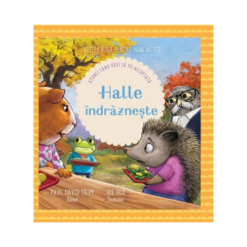 Halle indrazneste - Paul David Tripp