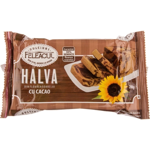 Feleacul Halva cu cacao, 200g