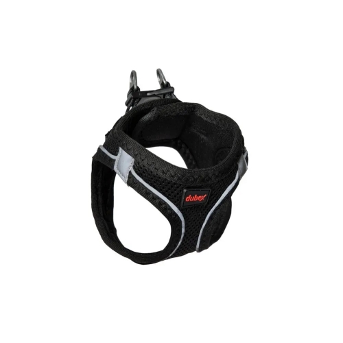 Ham pentru caini, L, 48-54 cm, negru, 4Dog