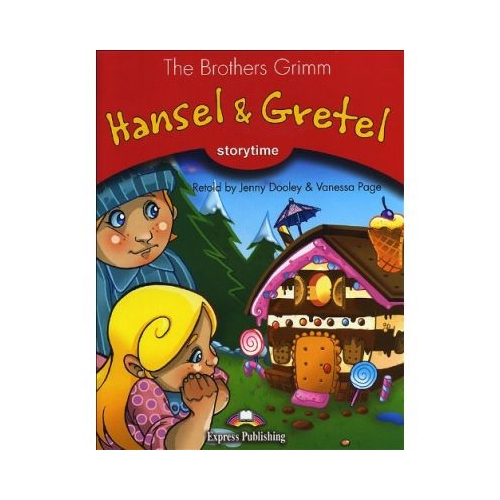 Hansel and Gretel DVD - Jenny Dooley, EXPRESS PUBLISHING, Legende si basme pentru copii in engleza