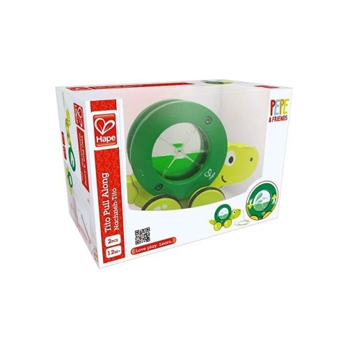 Broscuta Tito plimbareata HAPE