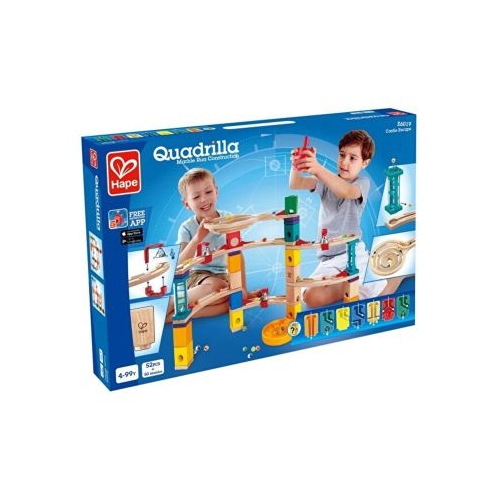 Evadeaza din castel! 52 piese, HAPE Quadrilla