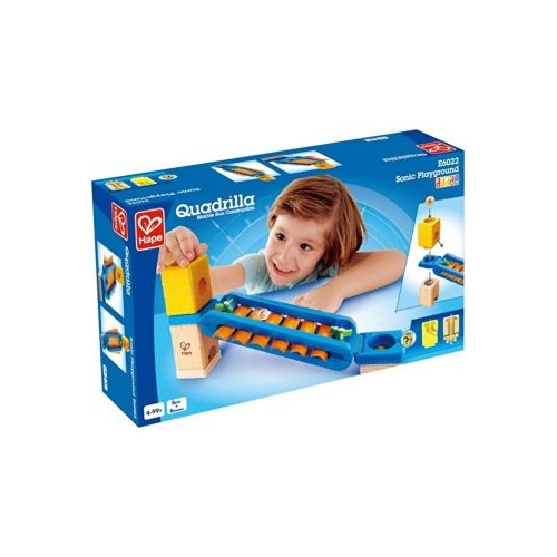 Loc de joaca Sonic, 5 piese. HAPE Quadrilla