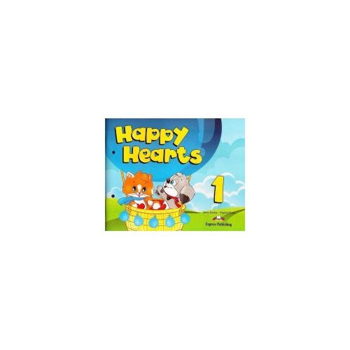 Happy Hearts 1, Student Book. Manualul elevului, Curs pentru prescolari - Jenny Dooley, Virginia Evans