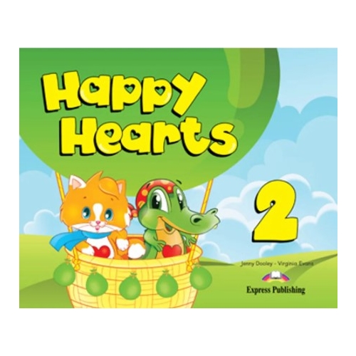 Happy Hearts 2, Pupils Book, Manualul elevului. Fise de lucru Figurine Abtibilduri - Jenny Dooley