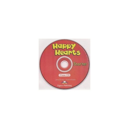 Happy Hearts, Starter, Class -Audio CD Curs de limba engleza pentru prescolari - Virginia Evans, Jenny Dooley 