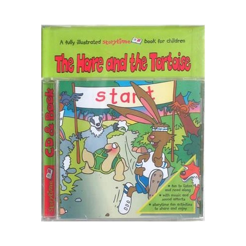 Hare and the Tortoise, editura CYP. Carte educativa pentru copii