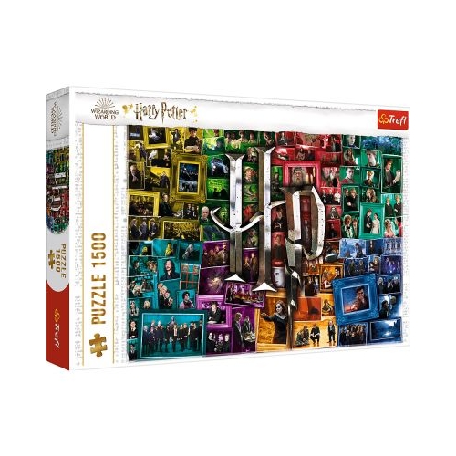 Puzzle lumea lui Harry Potter 1500 de piese