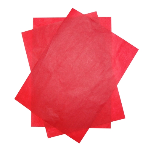 Set 50 coli hartie rosu Tissues 50x80 cm DP142