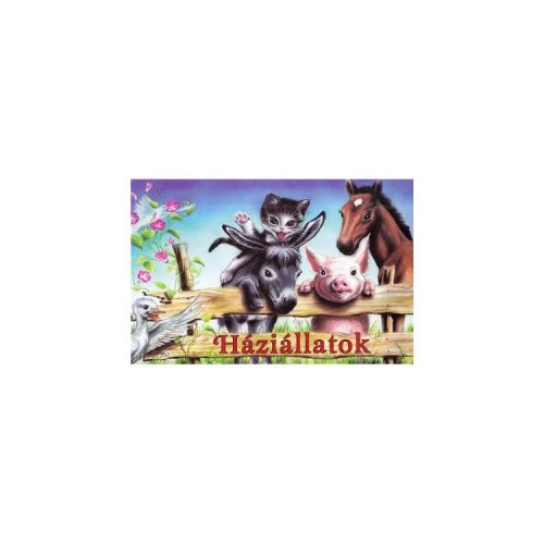 Haziallatok. Animale domestice pliant - Preszter Norbert