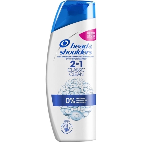 Sampon anti-matreata 2 in1, 750 ml, Head & Shoulders  Classic Clean