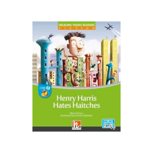 Henry Harris Hates Haitches - Maria Cleary