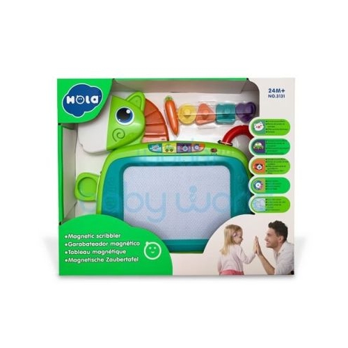 Tablita magnetica cu muzica si lumini