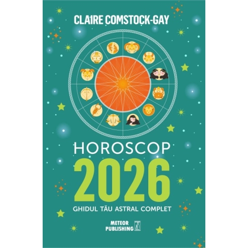 Horoscop 2026 - Claire Comstock-Gay