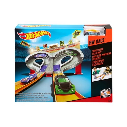 Pista Super Vitezei, Hot Wheels Action