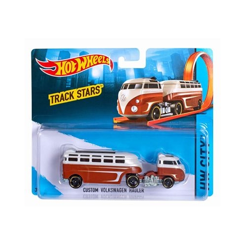 Camion custom Volkswagen Hauler, Hot Wheels