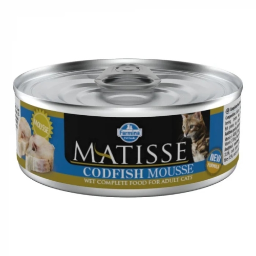 Hrana Umeda Pisici Mousse Cod 85 g Matisse