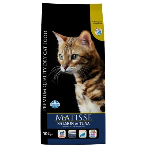 Hrana Uscata Pisici, Somon si ton 10 kg, Matisse