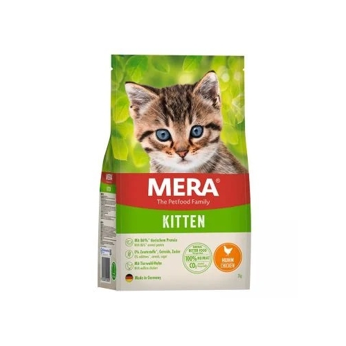 Hrana Uscata Pisicute cu Pui 2 kg Mera Kitten