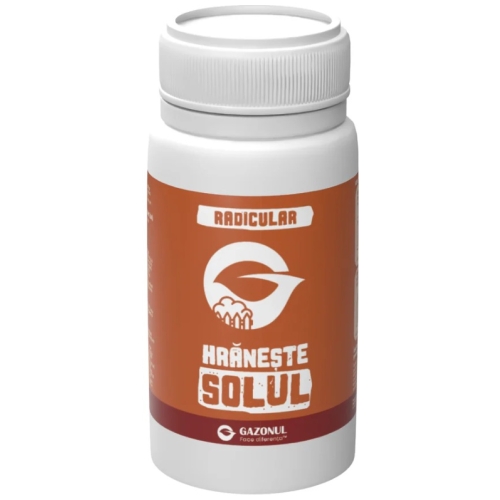Fertilizant Radicular pentru Substrat Hraneste Solul, 0.25L, Gazonul