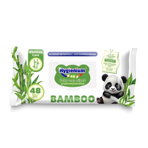 Servetele umede 48 buc BAMBOO Hygienium Baby 