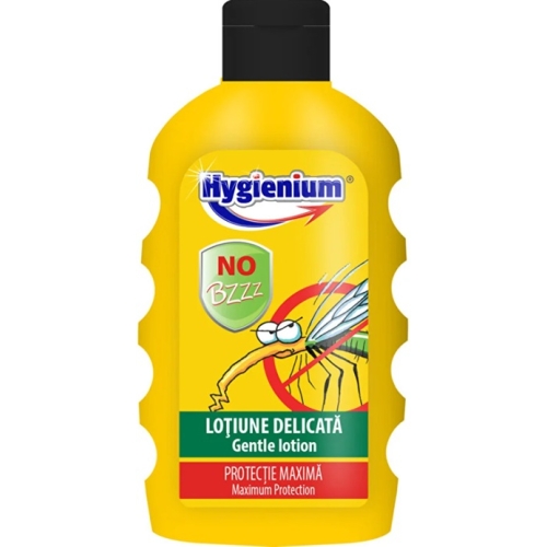 Lotiune delicata protectie maxima, 200 ml, Hygienium - NO BZZ