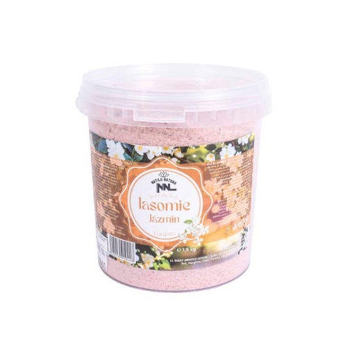 Sare de baie, galetusa de 1.5kg, aroma iasomie, Z-TOOLS