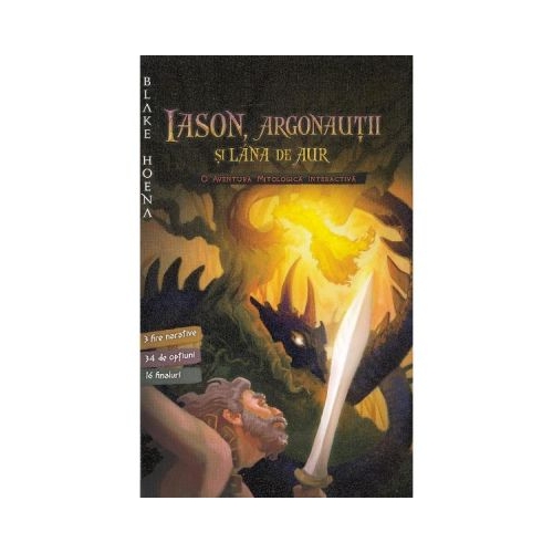 Iason, argonautii si lana de aur - Blake Hoena