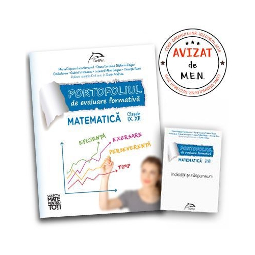Portofoliul de evaluare formativa. Matematica, clasele IX-XII - Maria Popescu