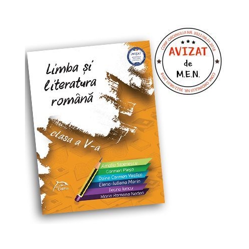 Limba si literatura romana. Clasa a V-a - Carmen Plesa