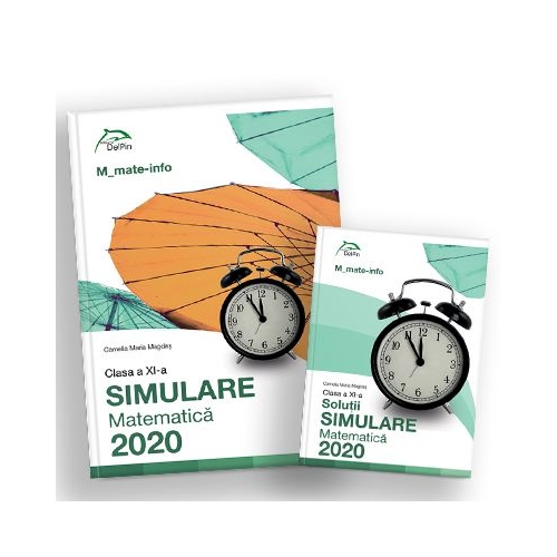 Simulare BACALAUREAT 2020 clasa a XI-a - matematica M_mate-info - Camelia Maria Magdas