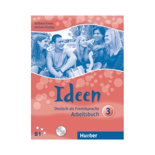 Ideen 3, Arbeitsbuch mit CDs - Wilfried Krenn, Herbert Puchta