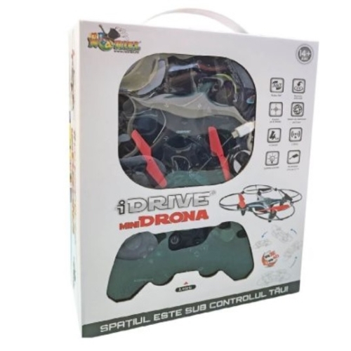 Mini drona 15cm IDRIVE