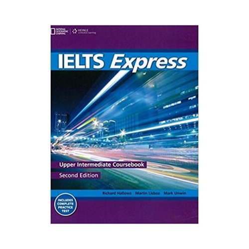 IELTS Express Upper-Intermediate Coursebook - Richard Howells