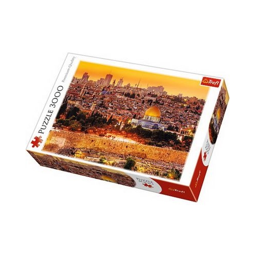 Puzzle acoperisuri in Ierusalim 3000 piese