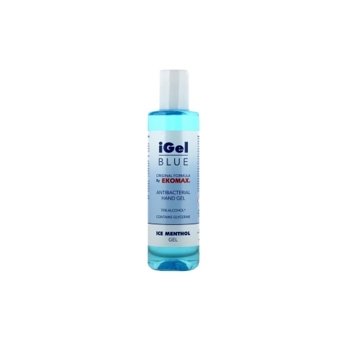 Ekomax iGel Blue Gel dezinfectant maini , 200 ml	